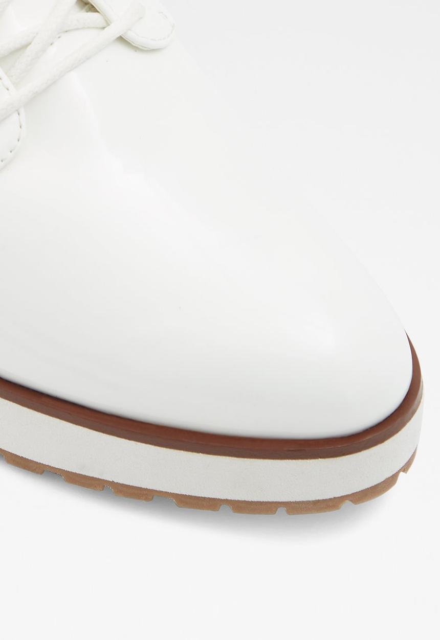 ALDO - Loramy flatform - white