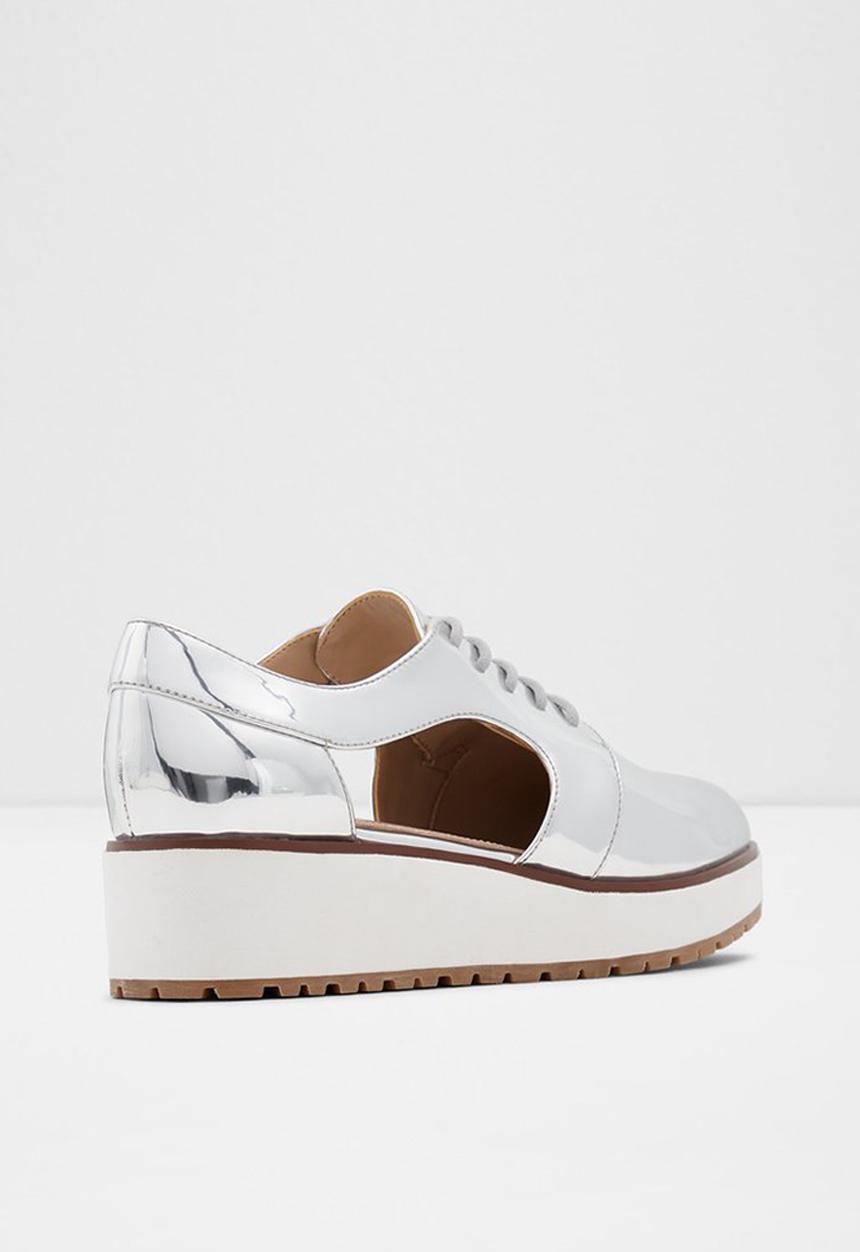 ALDO - Loramy flatform - silver