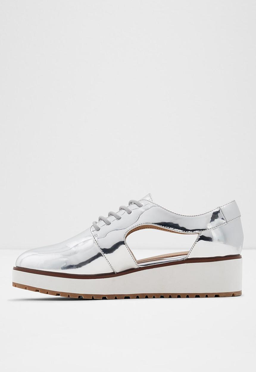 ALDO - Loramy flatform - silver