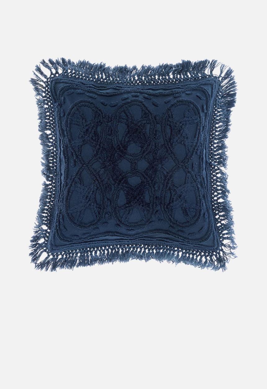 Linen House - Sommers cushion cover - navy