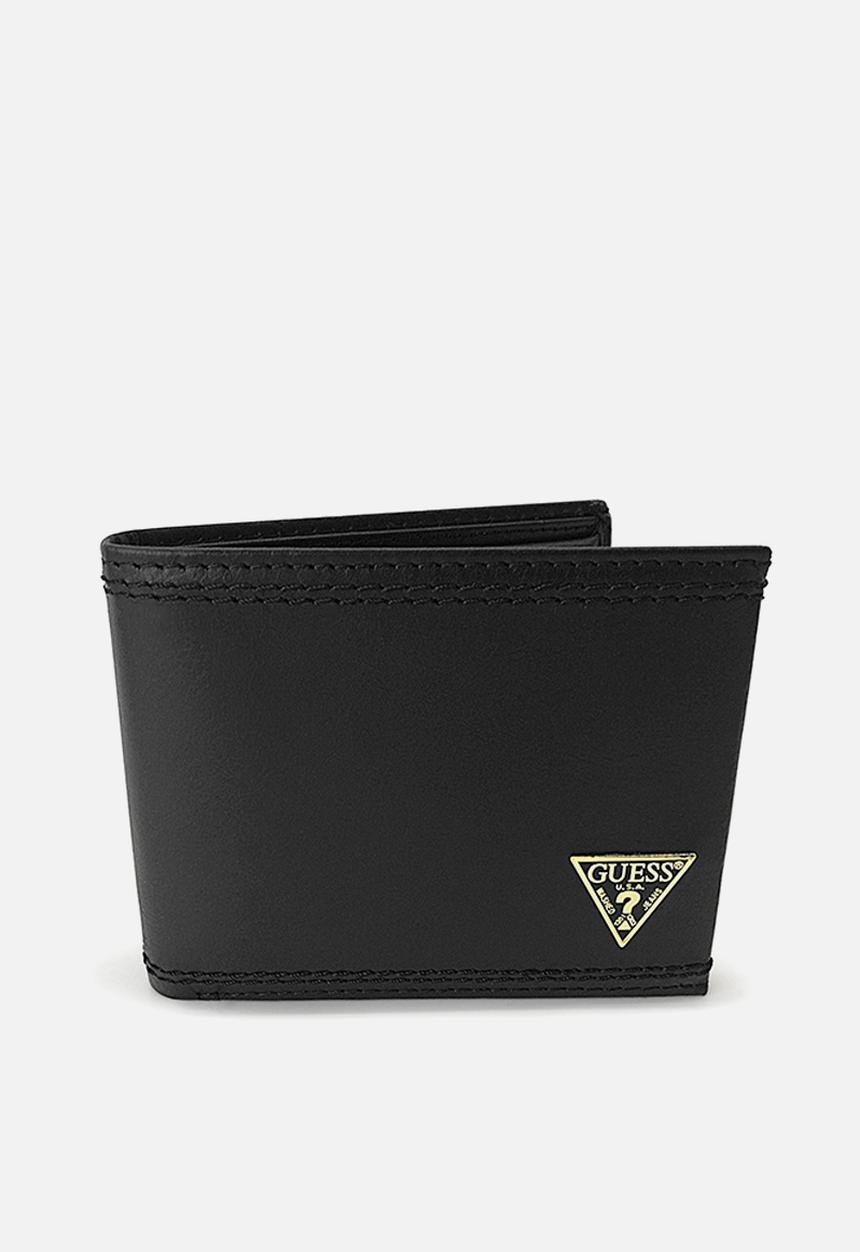 GUESS - Agneli global wallet w/coin pocket - black