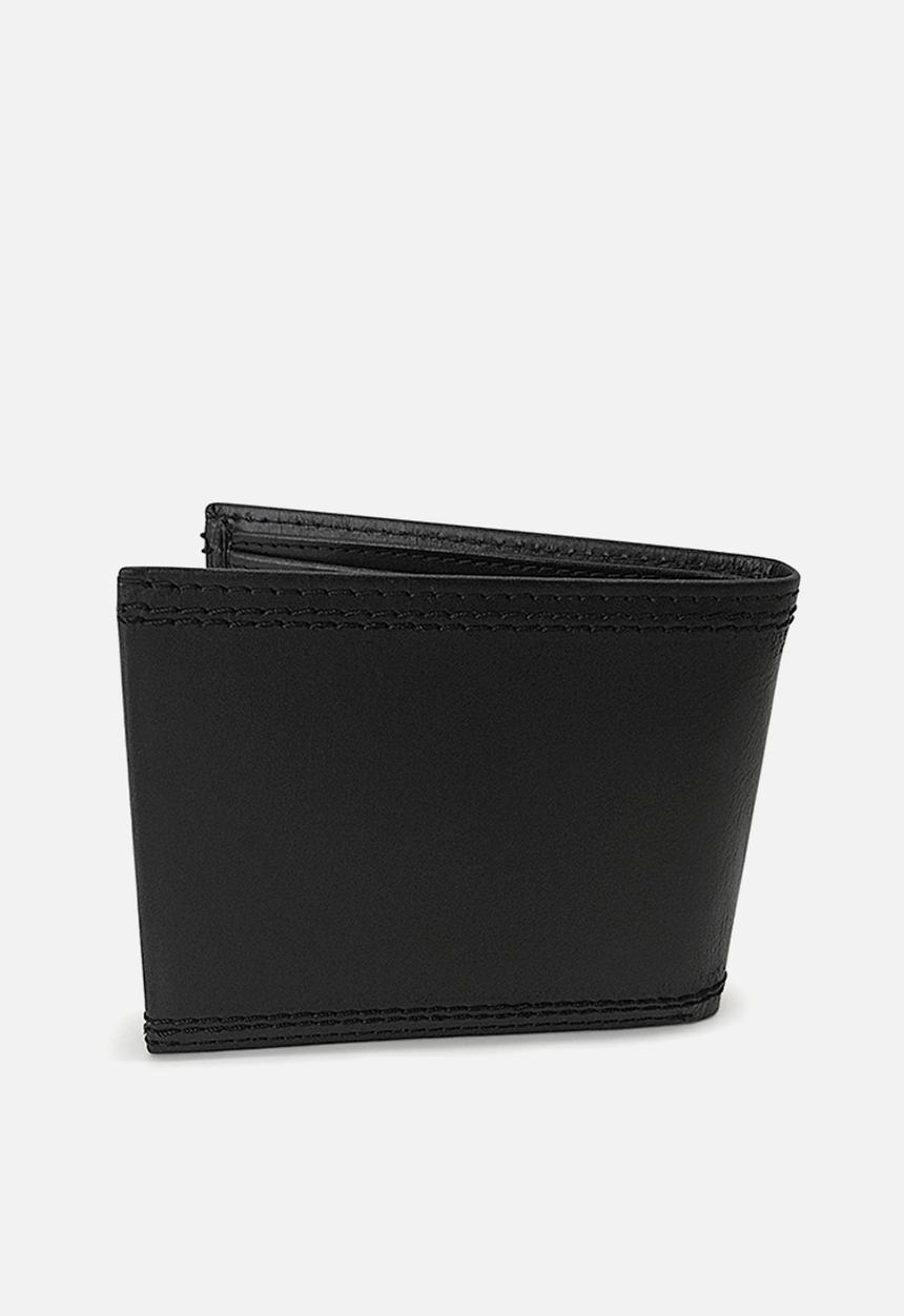 GUESS - Agneli global wallet w/coin pocket - black