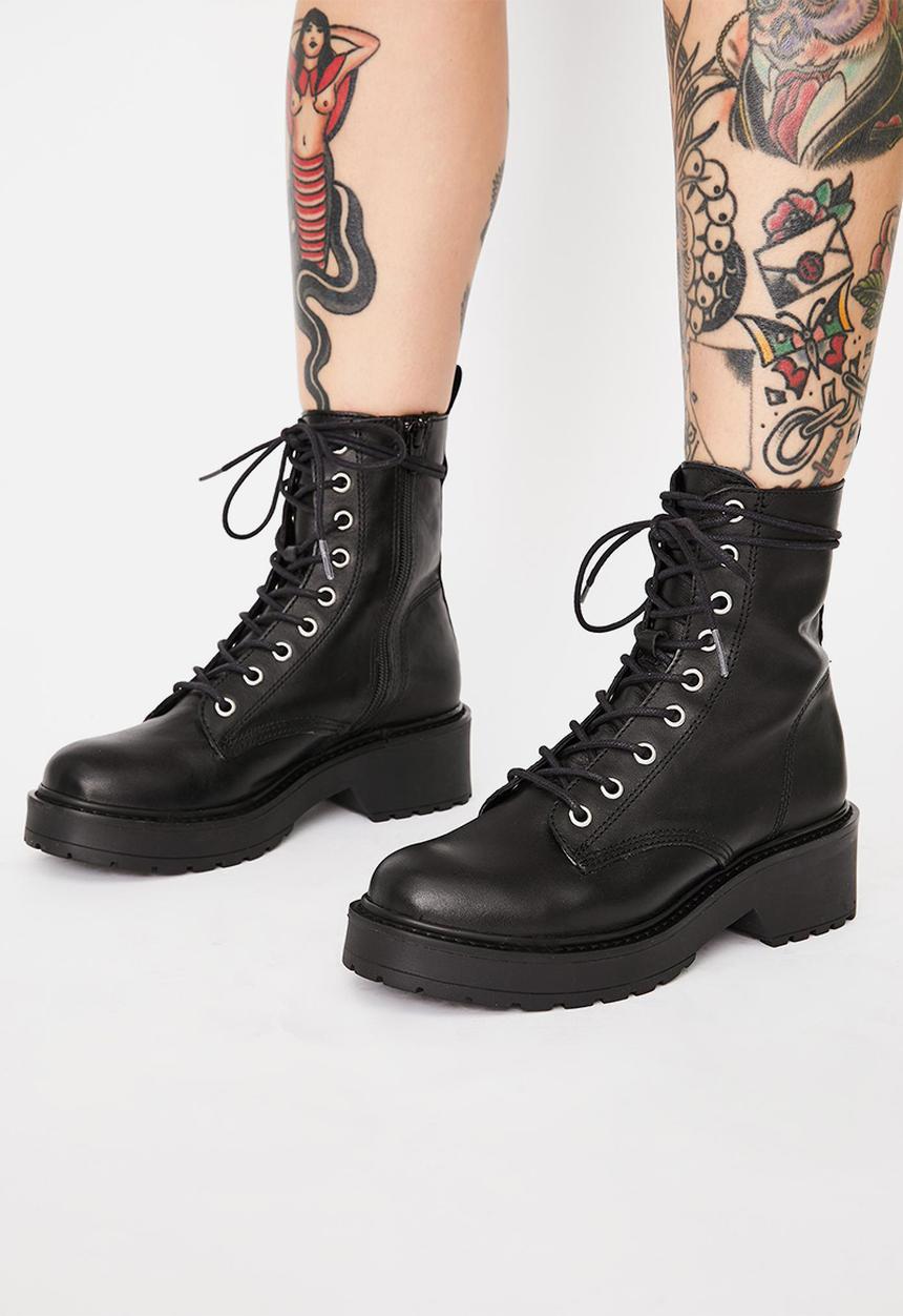 Steve Madden - Tornado bootie - black