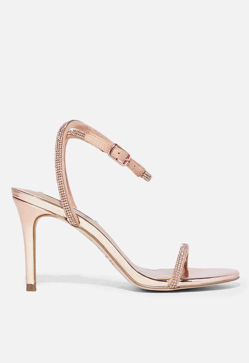 Steve Madden - Jelina heel - rose gold