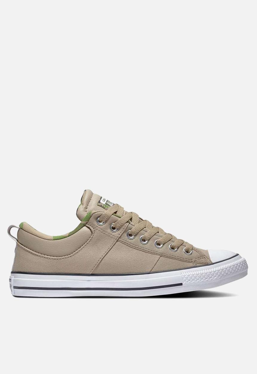 Converse - Chuck taylor all star cs ox - khaki/white/black twisted varsity