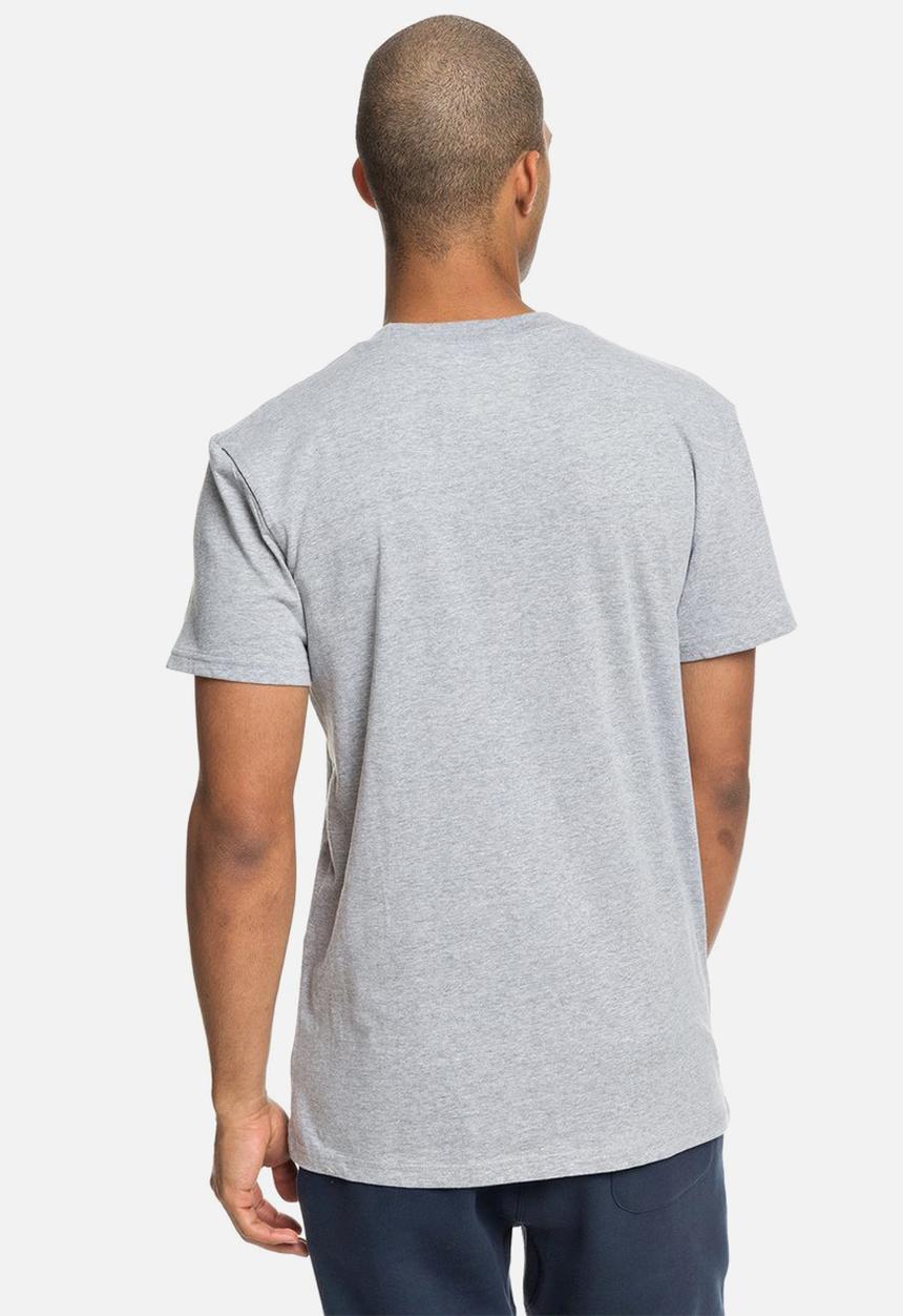 DC - Chest logo tee - grey