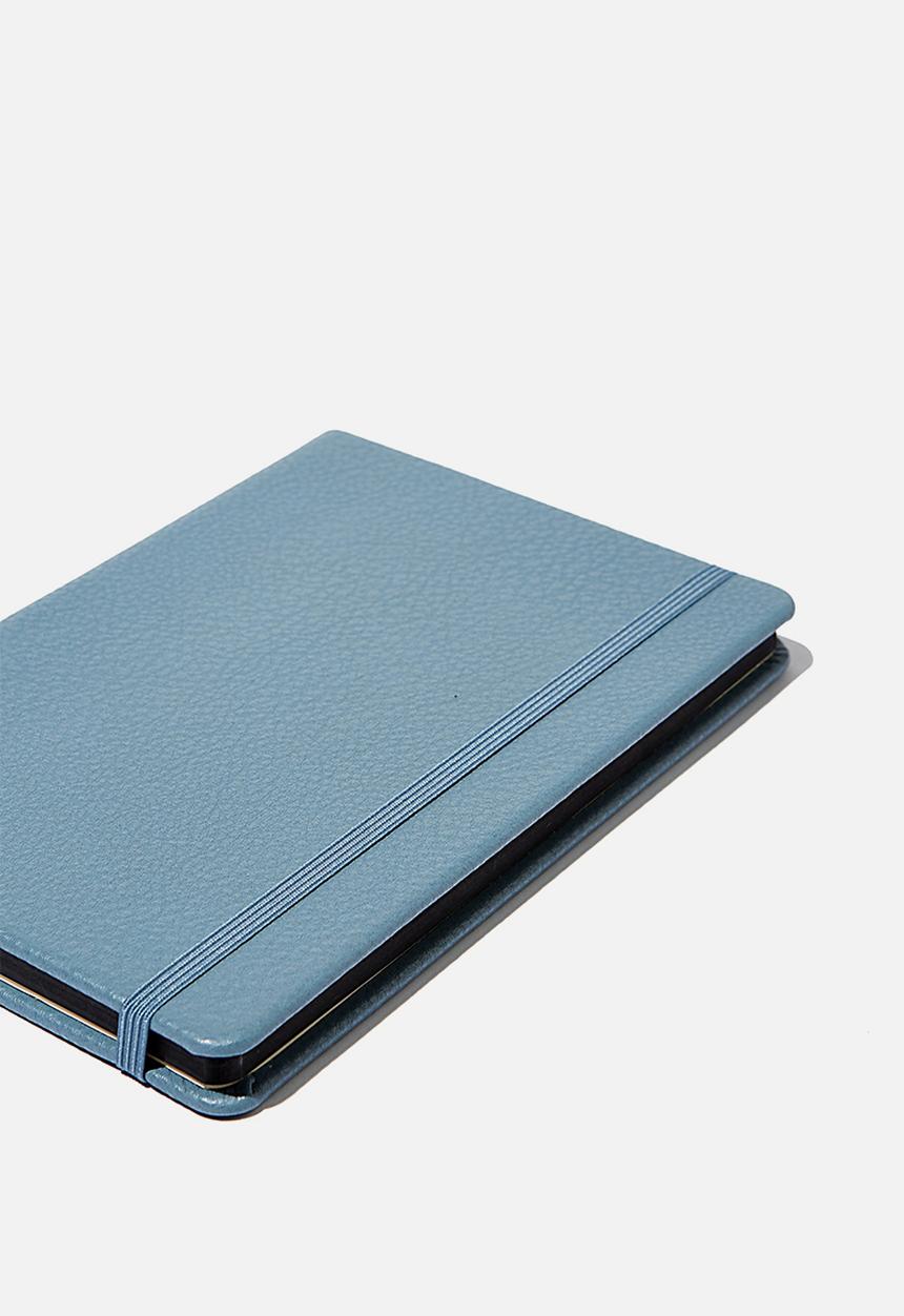 Typo - A5 buffalo journal - petrol blue