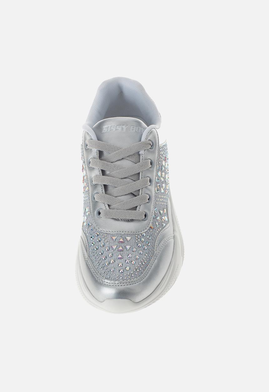 SISSY BOY - Afterglow sneaker - silver