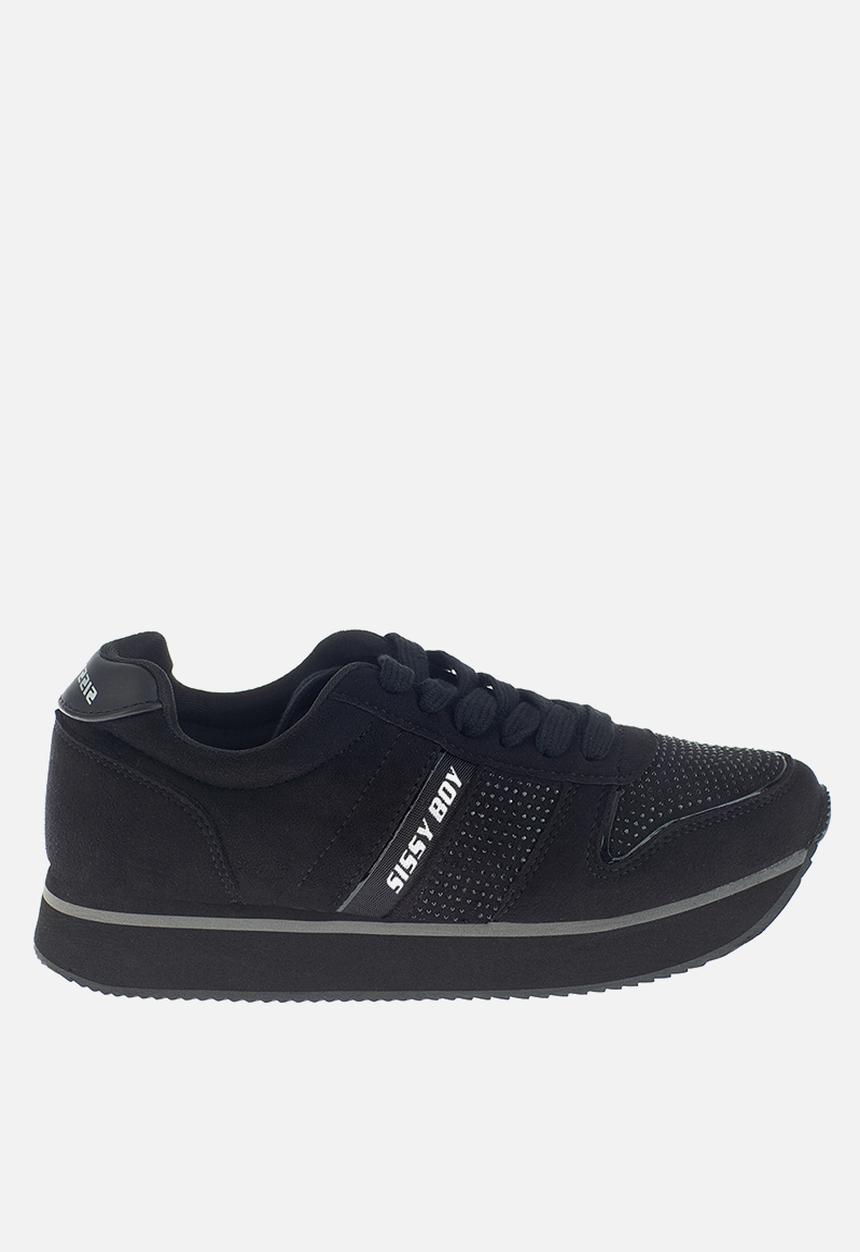 SISSY BOY - Run the show sneaker - black