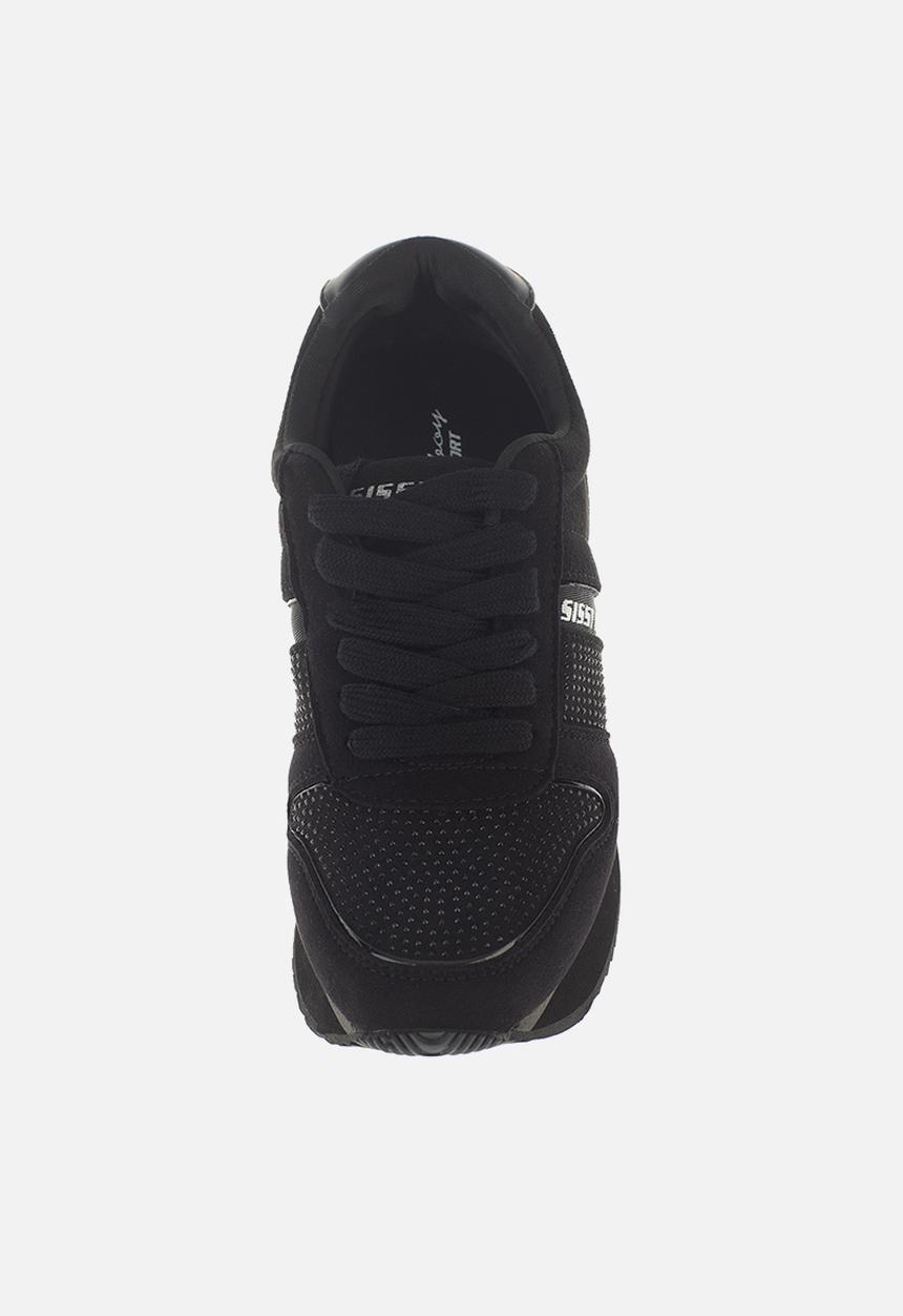 SISSY BOY - Run the show sneaker - black