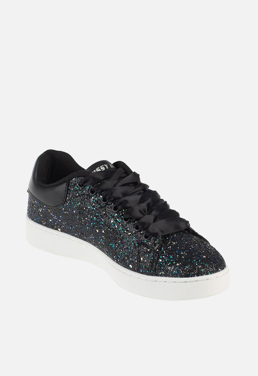 SISSY BOY - Born to shine sneaker - black