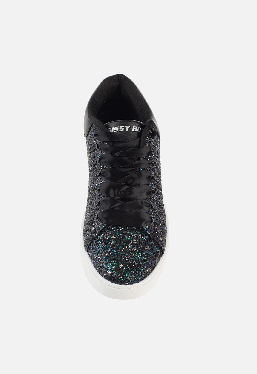 SISSY BOY - Born to shine sneaker - black