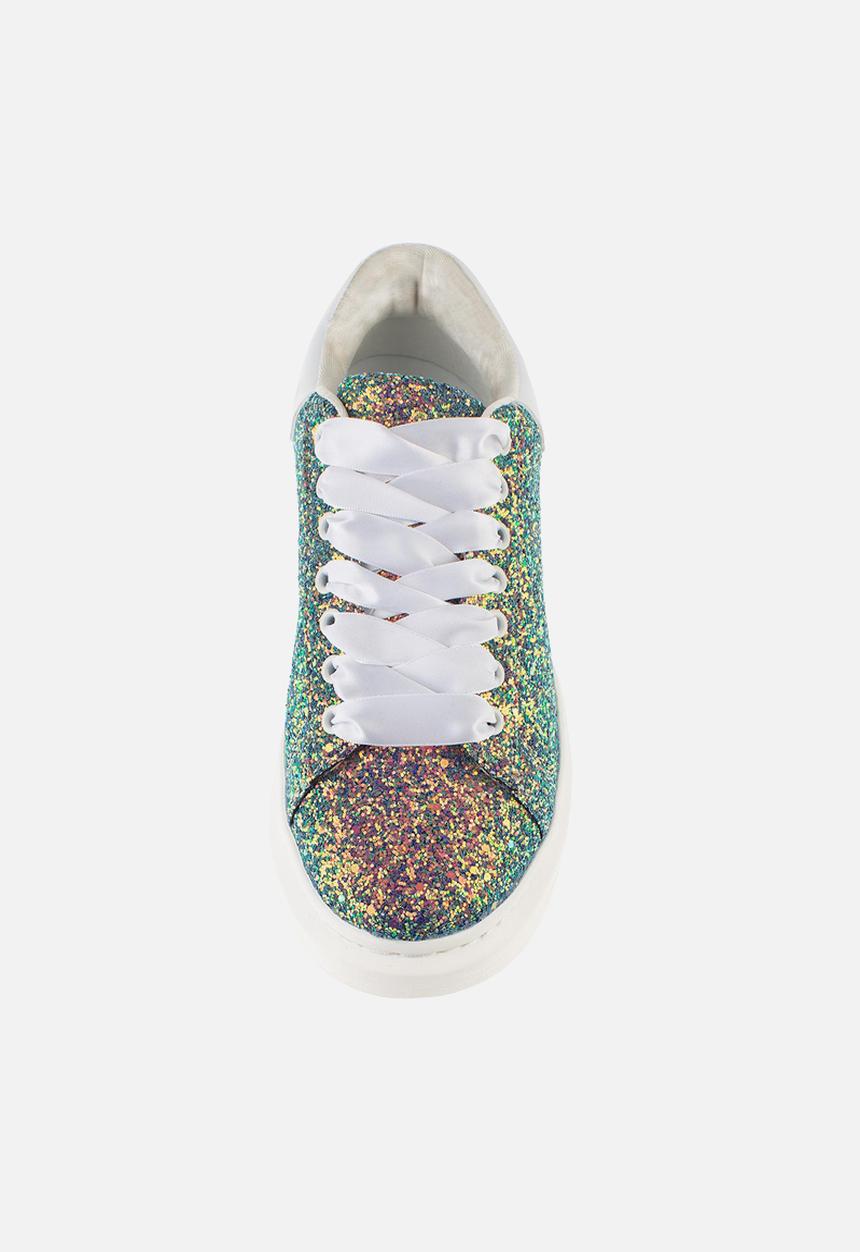 SISSY BOY - Sole mate glitter sneaker - multi 