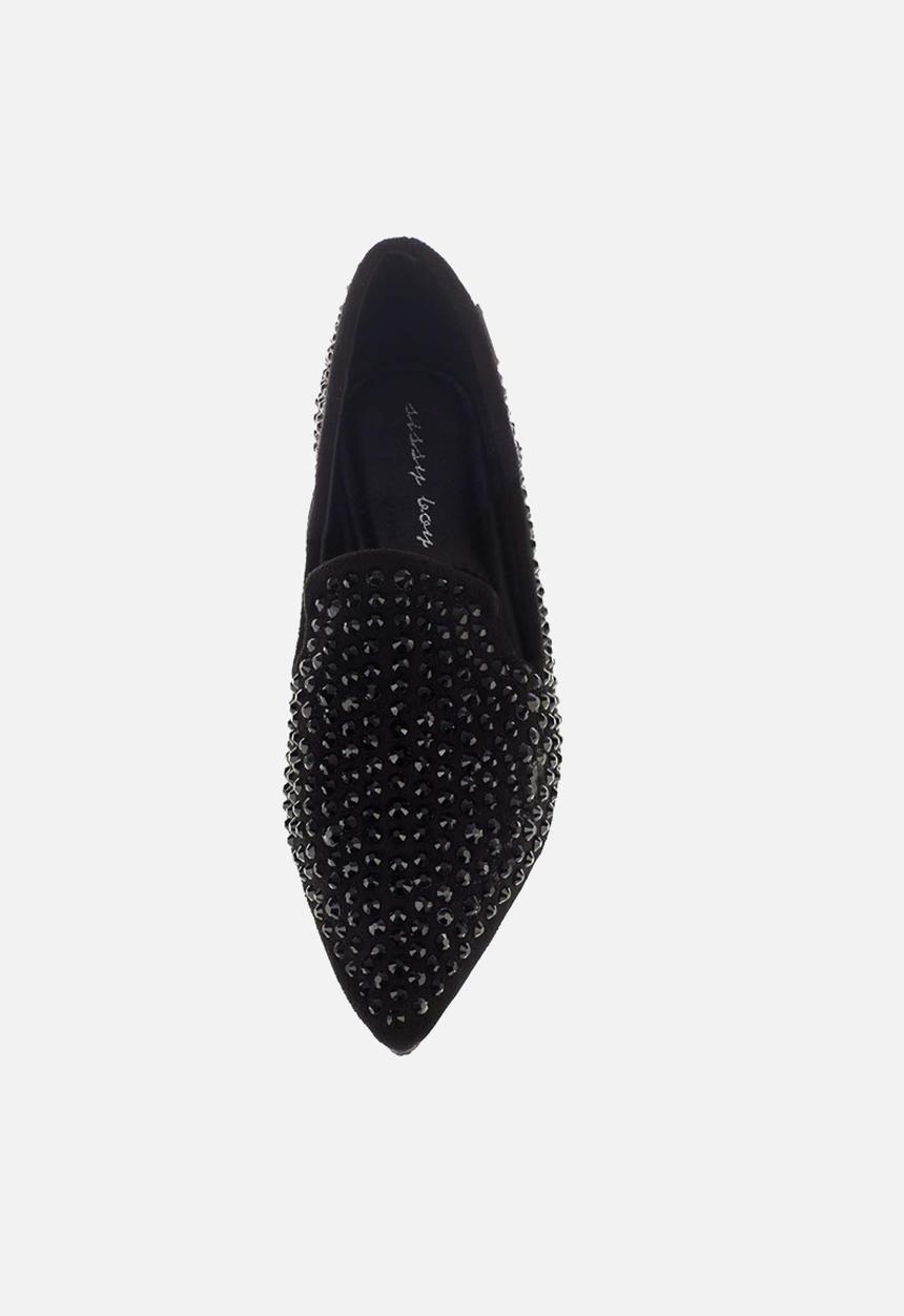 SISSY BOY - Misunder-stud pointed pump - black