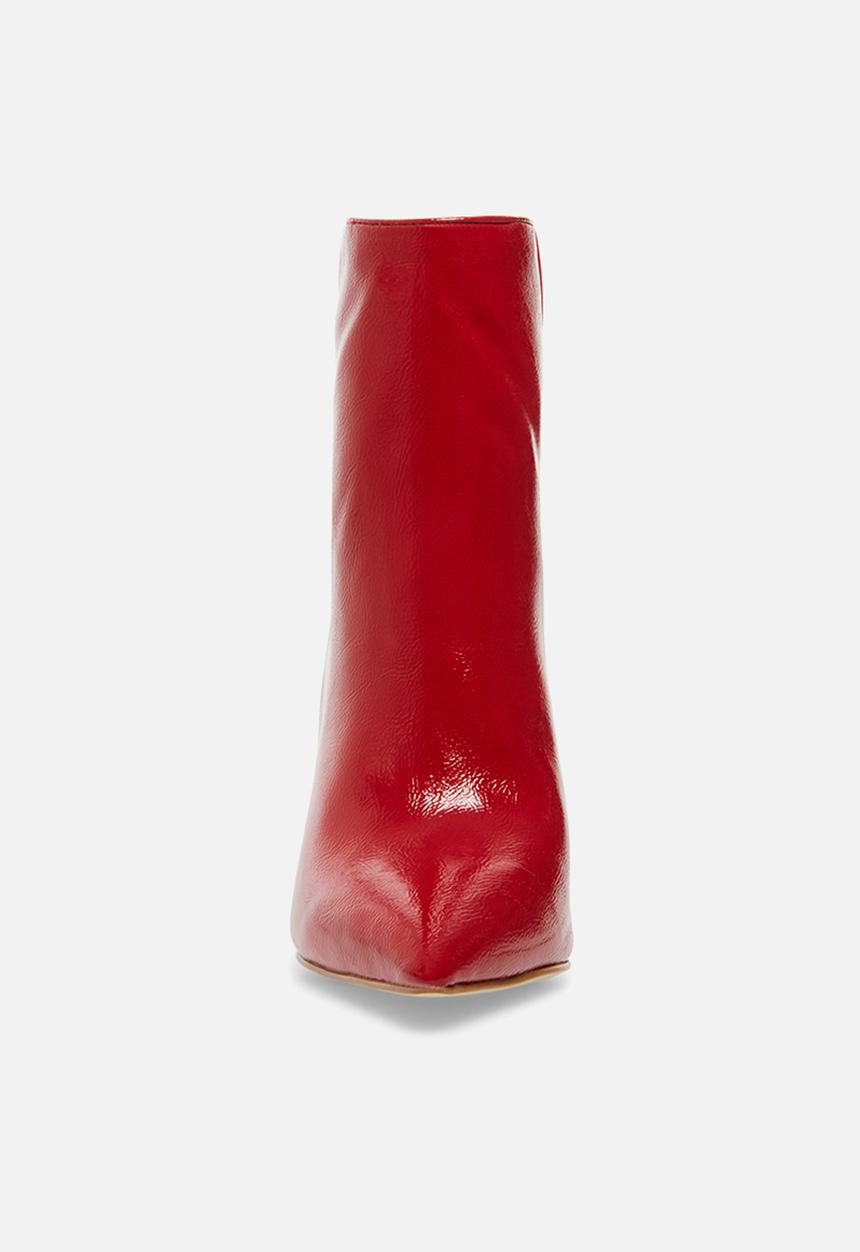 Steve Madden - Via bootie - red 