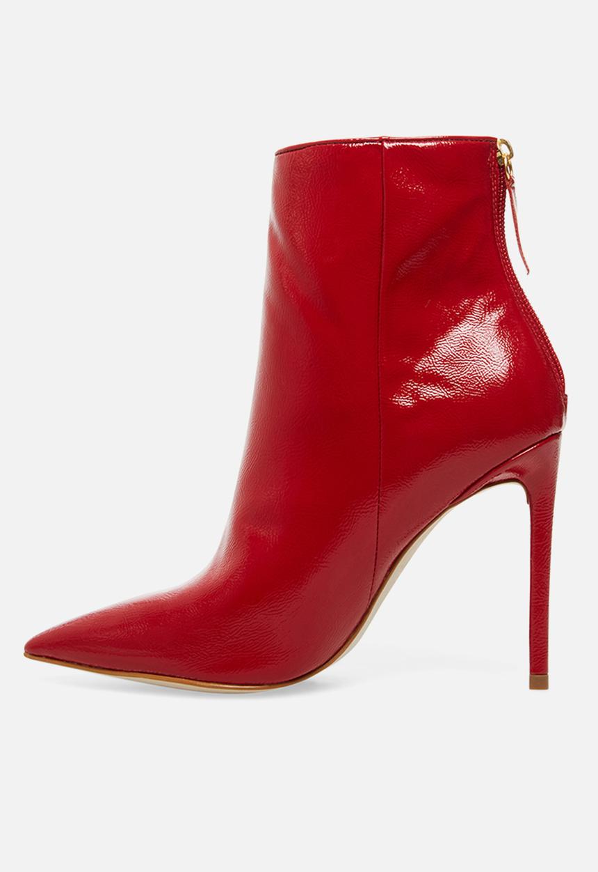 Steve Madden - Via bootie - red 