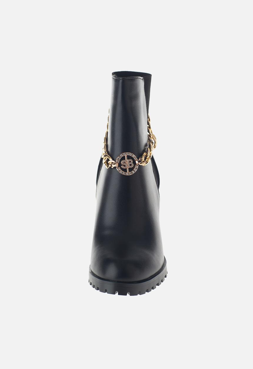 SISSY BOY - Stomping ground utility boot - black