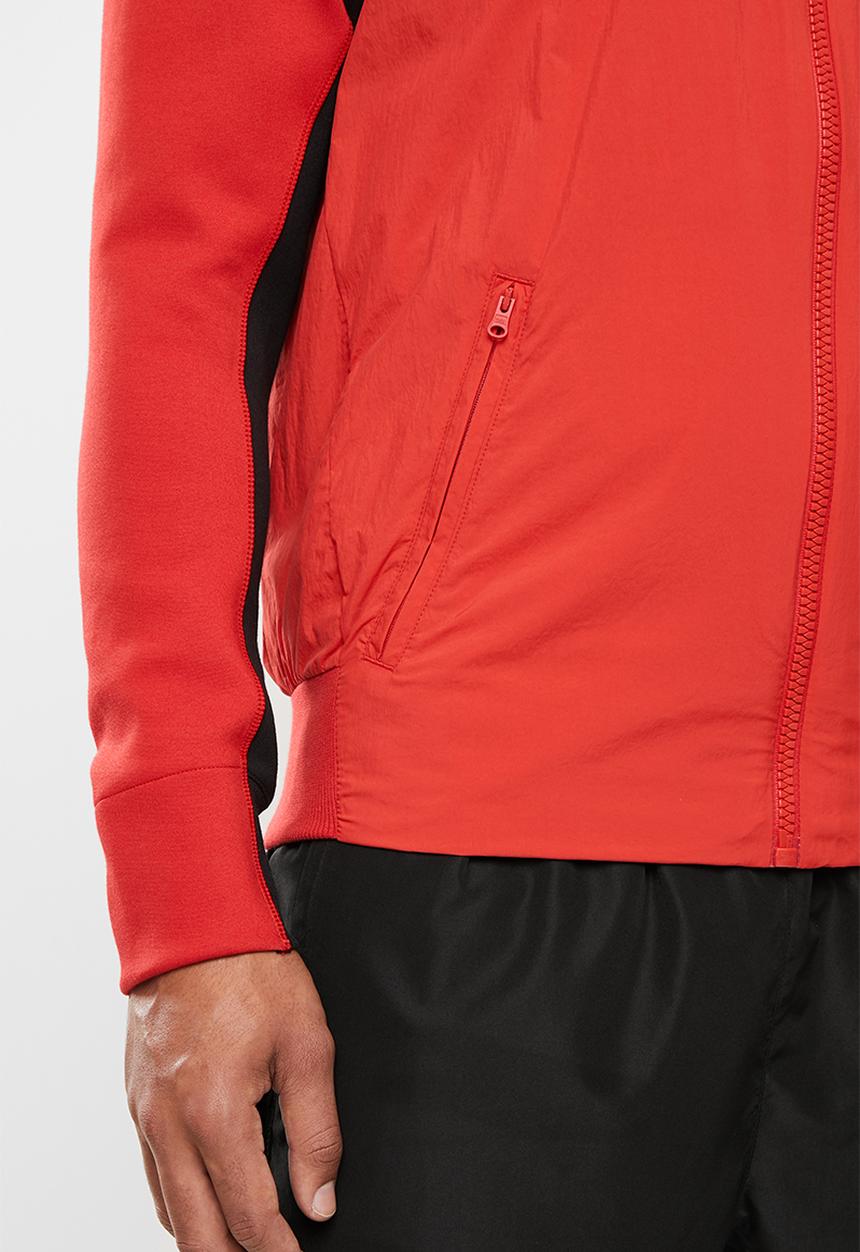 adidas Performance - Vrct tiger sweatshirt - red
