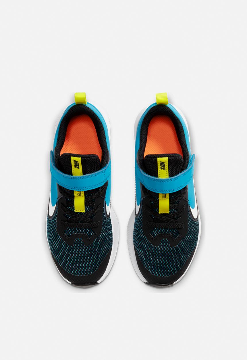 Nike - Nike downshifter 9 - black, white & lazer blue