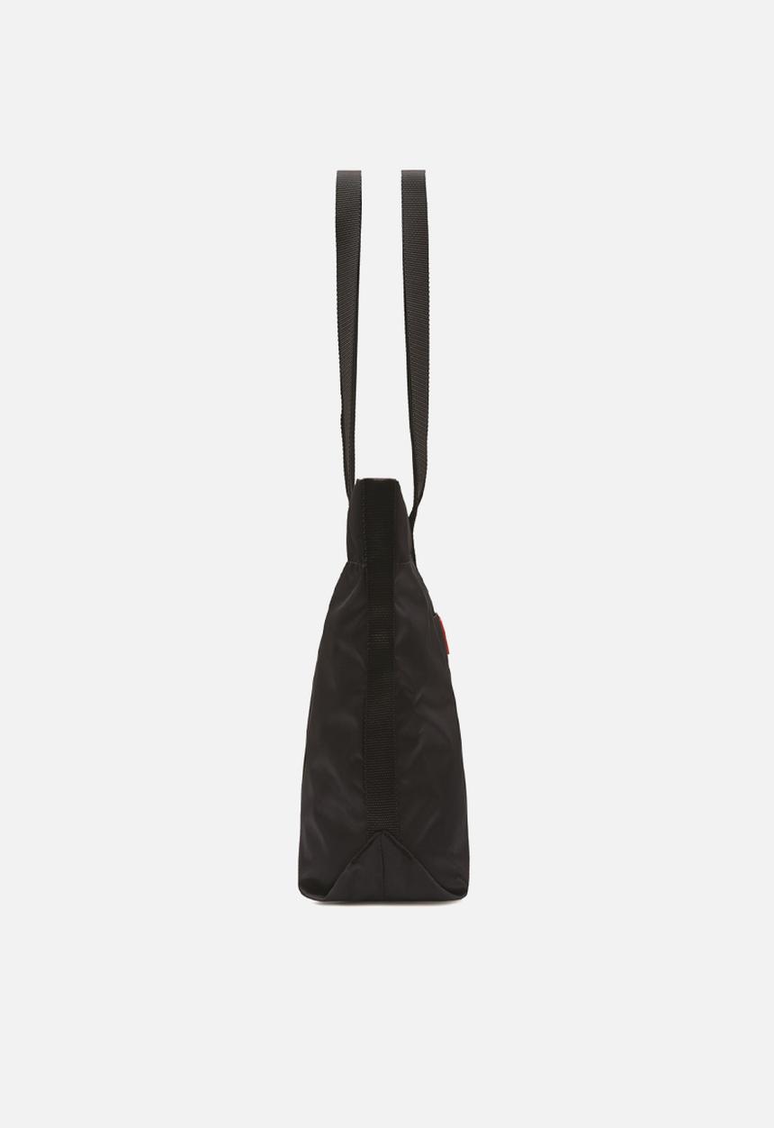Hunter - Original nylon tote - black