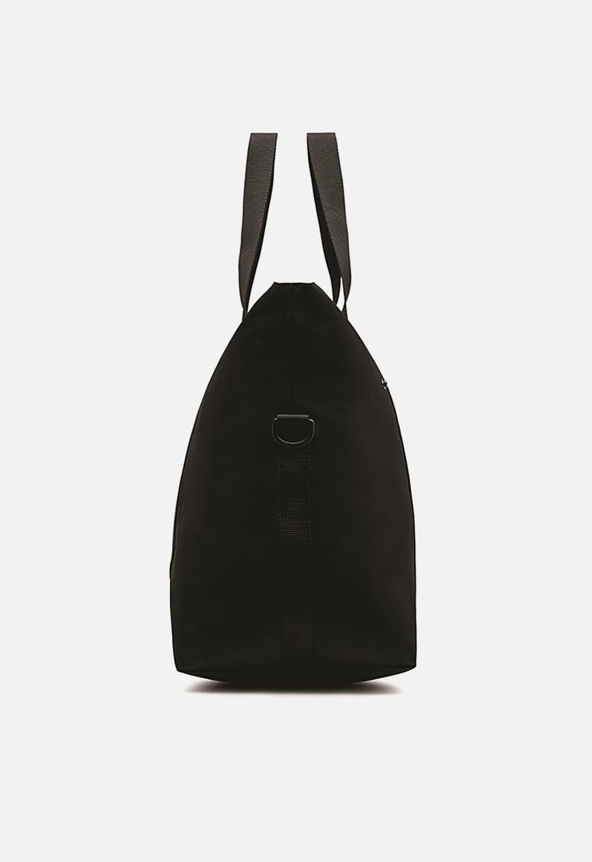 Hunter - Original nylon weekender - black
