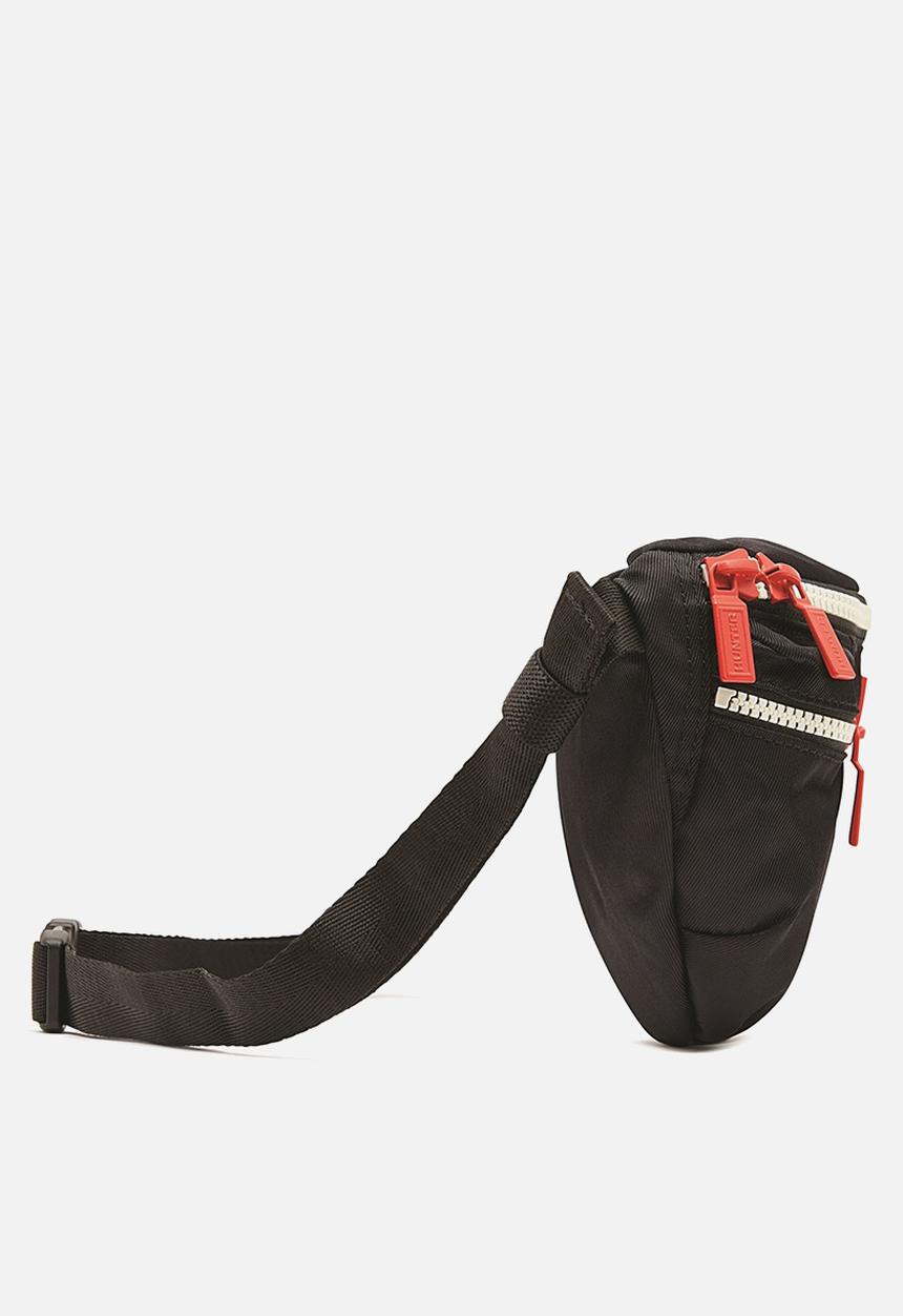 Hunter - Original nylon waist bag  - black