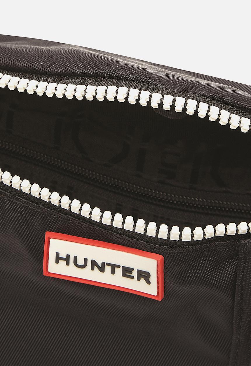 Hunter - Original nylon waist bag  - black
