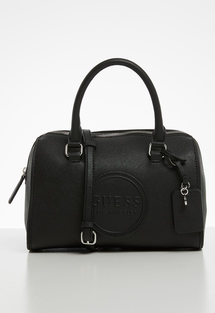 GUESS - Thornton box satchel - black