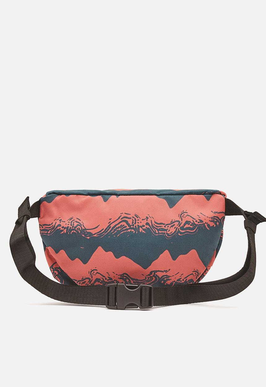 Hunter - Original nylon waist bag  - storm print