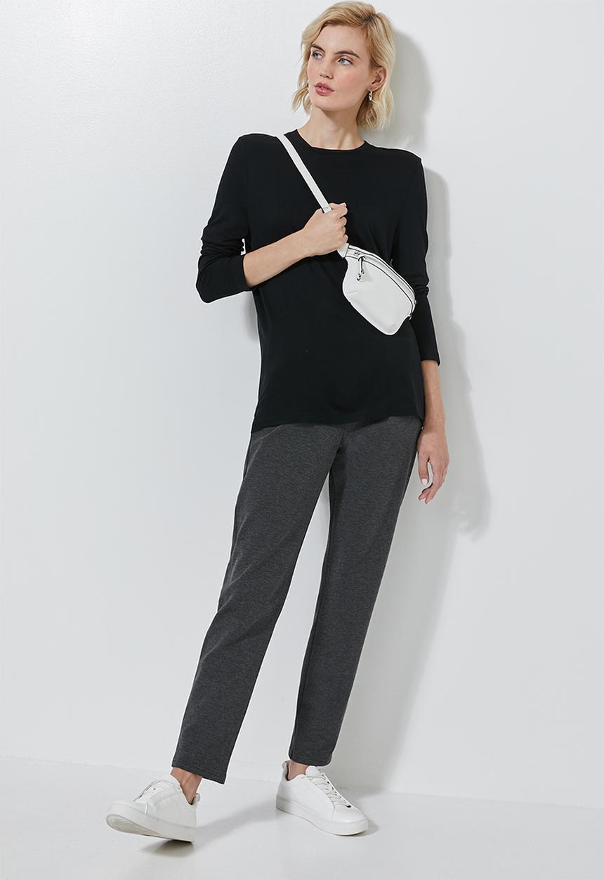 Superbalist - 2 Pack high neck longline tops - black & white