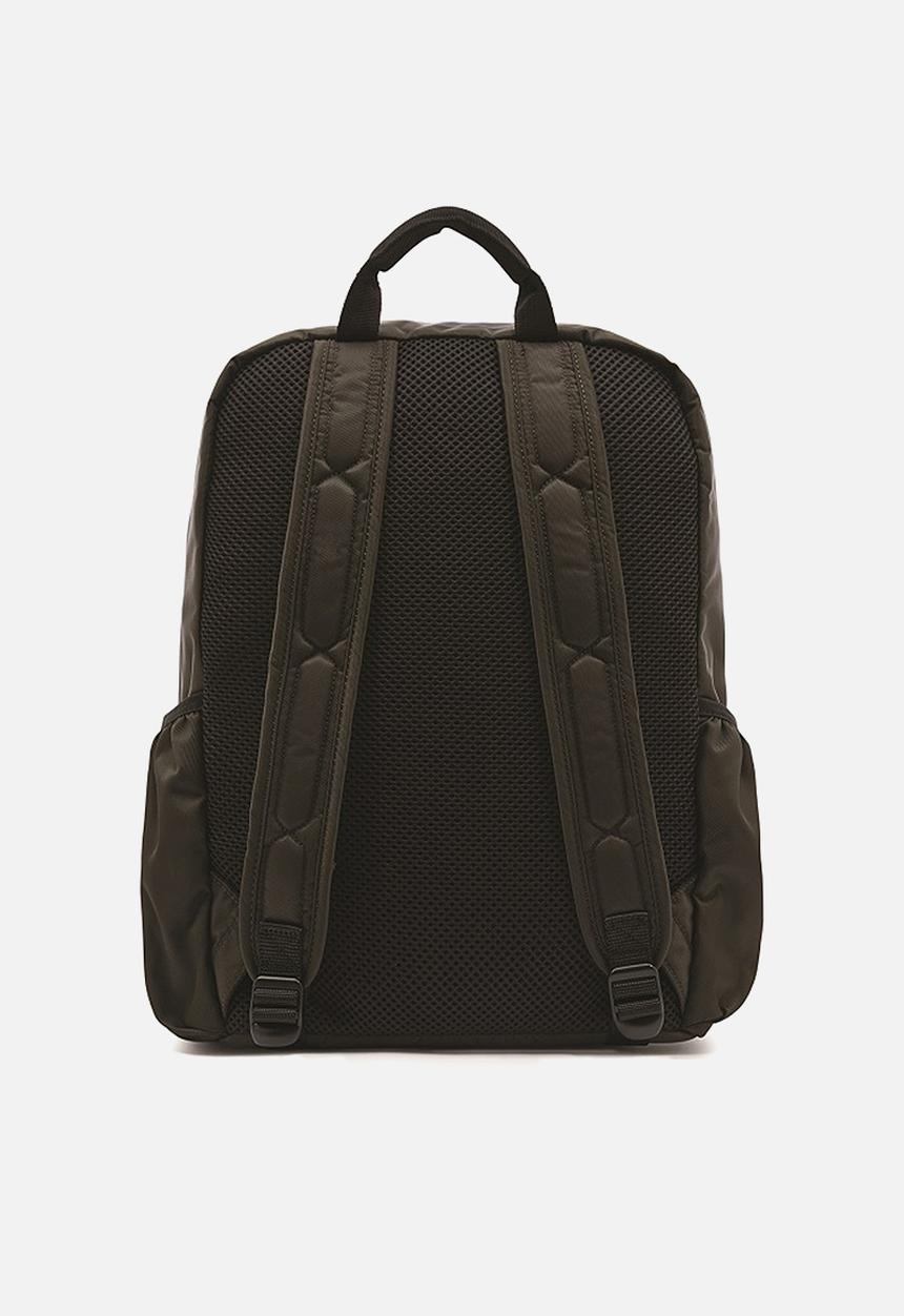 Hunter - Original large nylon backpack - dark olive