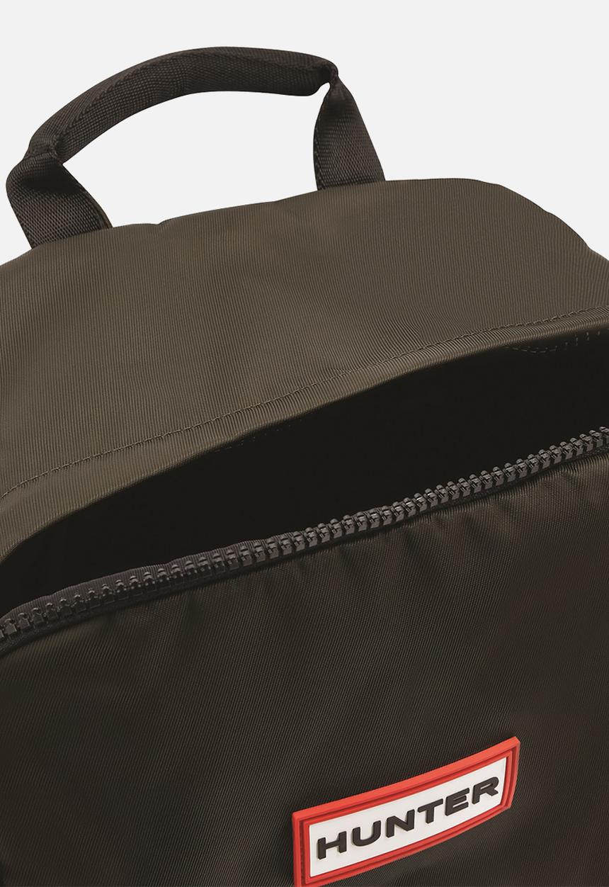 Hunter - Original large nylon backpack - dark olive
