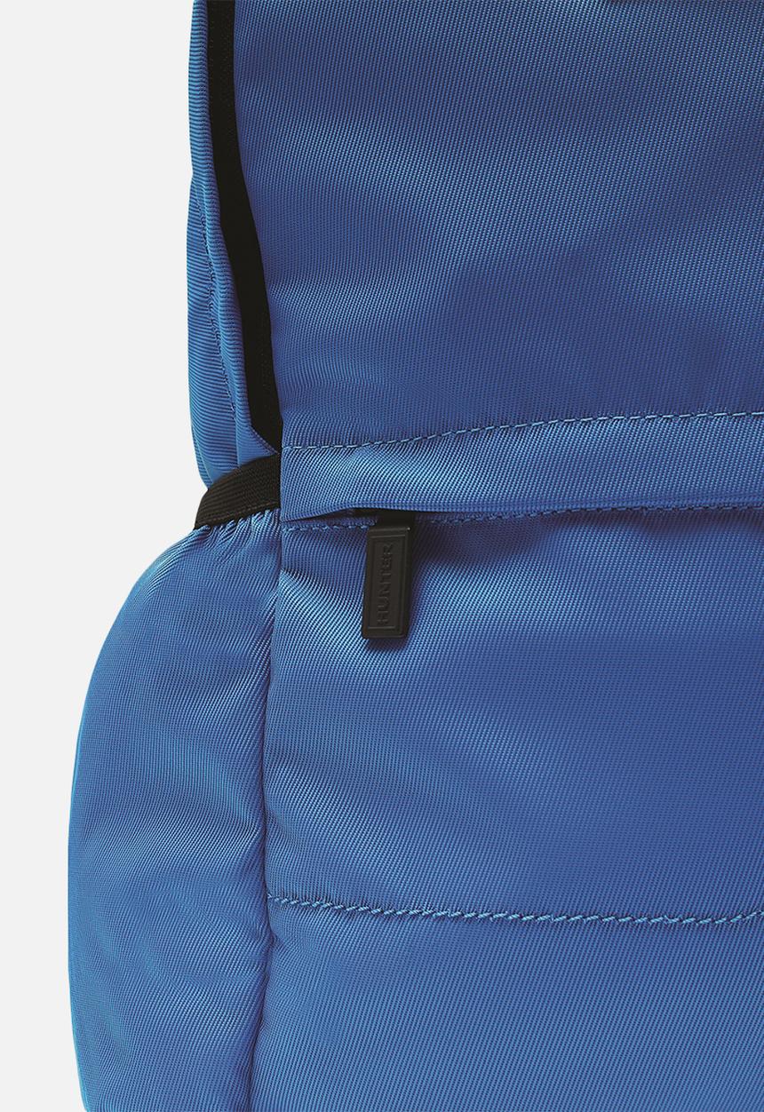 Hunter - Original large nylon backpack bucket - blue