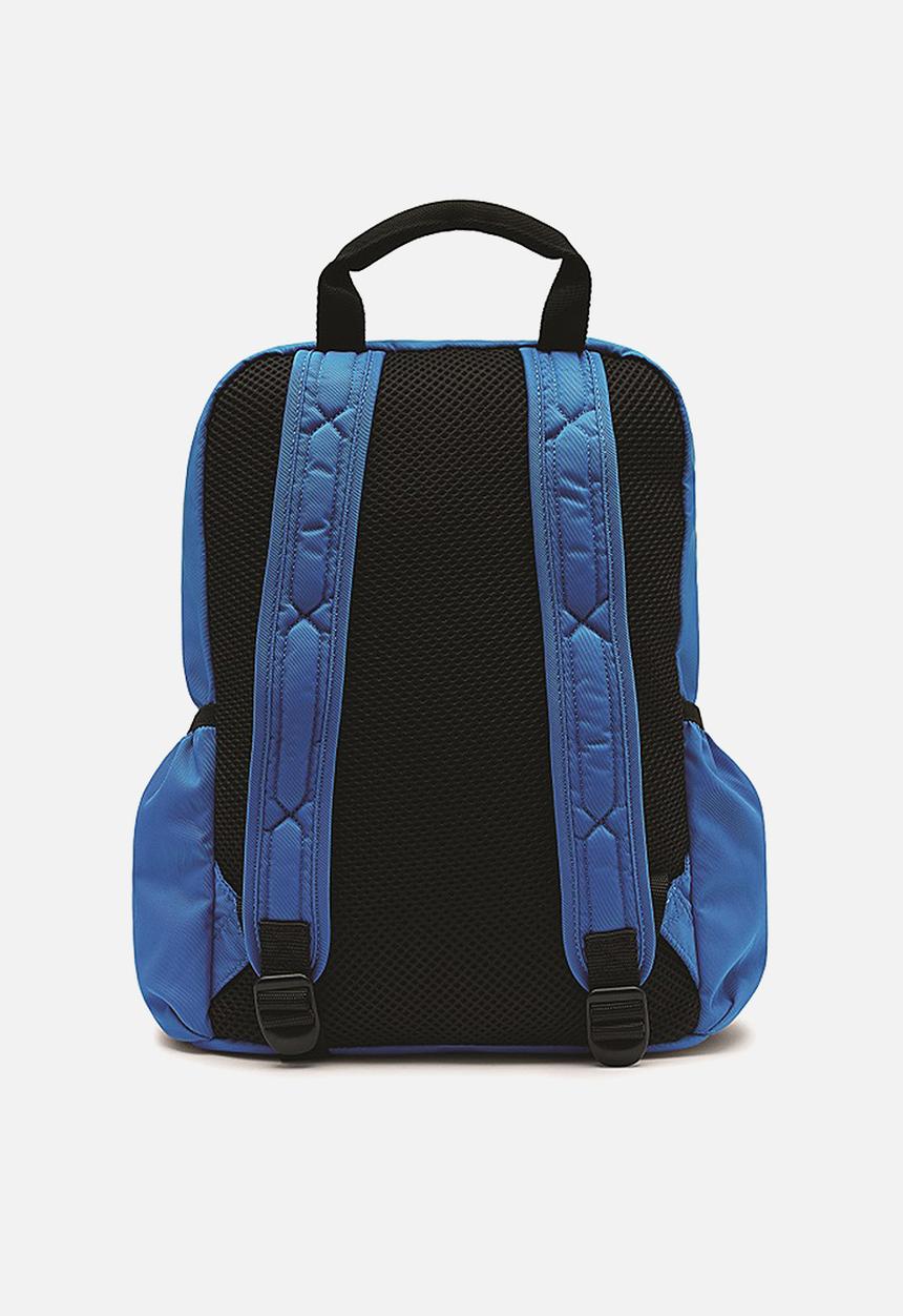 Hunter - Original large nylon backpack bucket - blue
