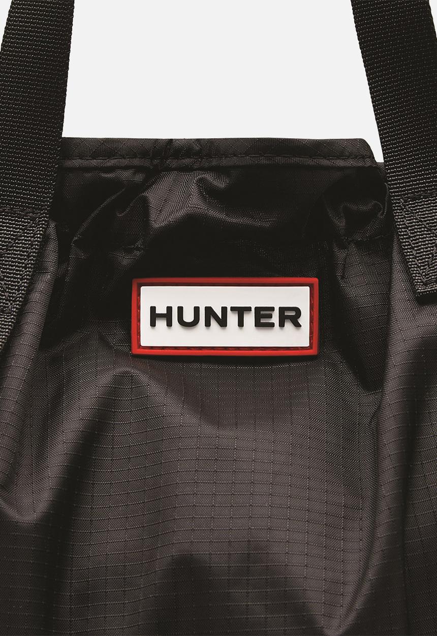 Hunter - Original packable tote - black