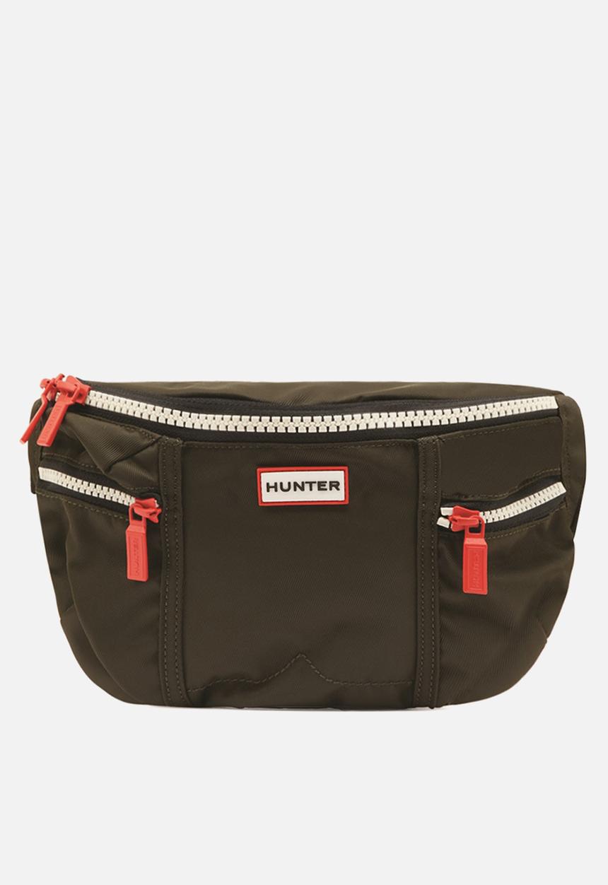 Hunter - Original nylon waist bag - dark olive