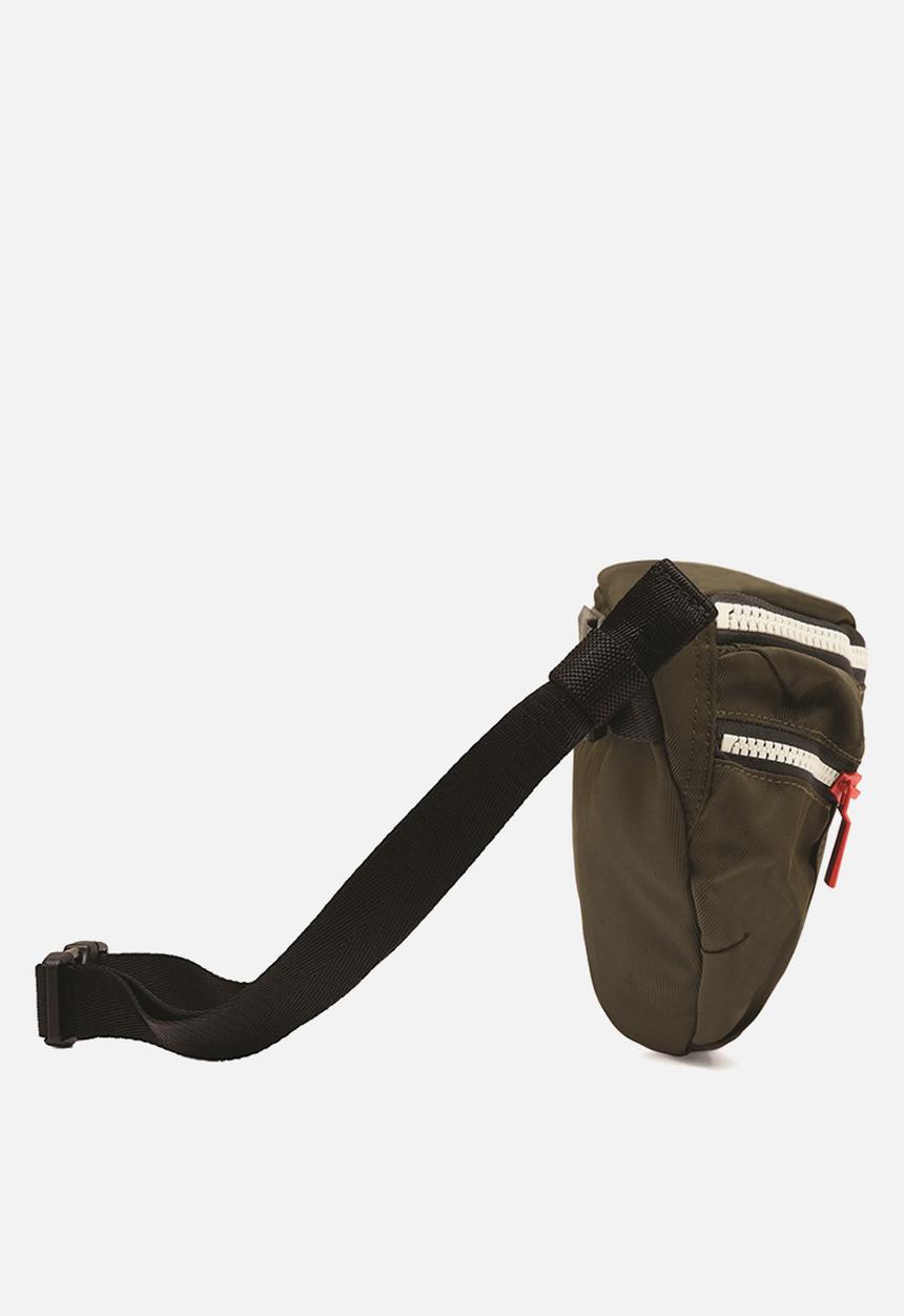 Hunter - Original nylon waist bag - dark olive