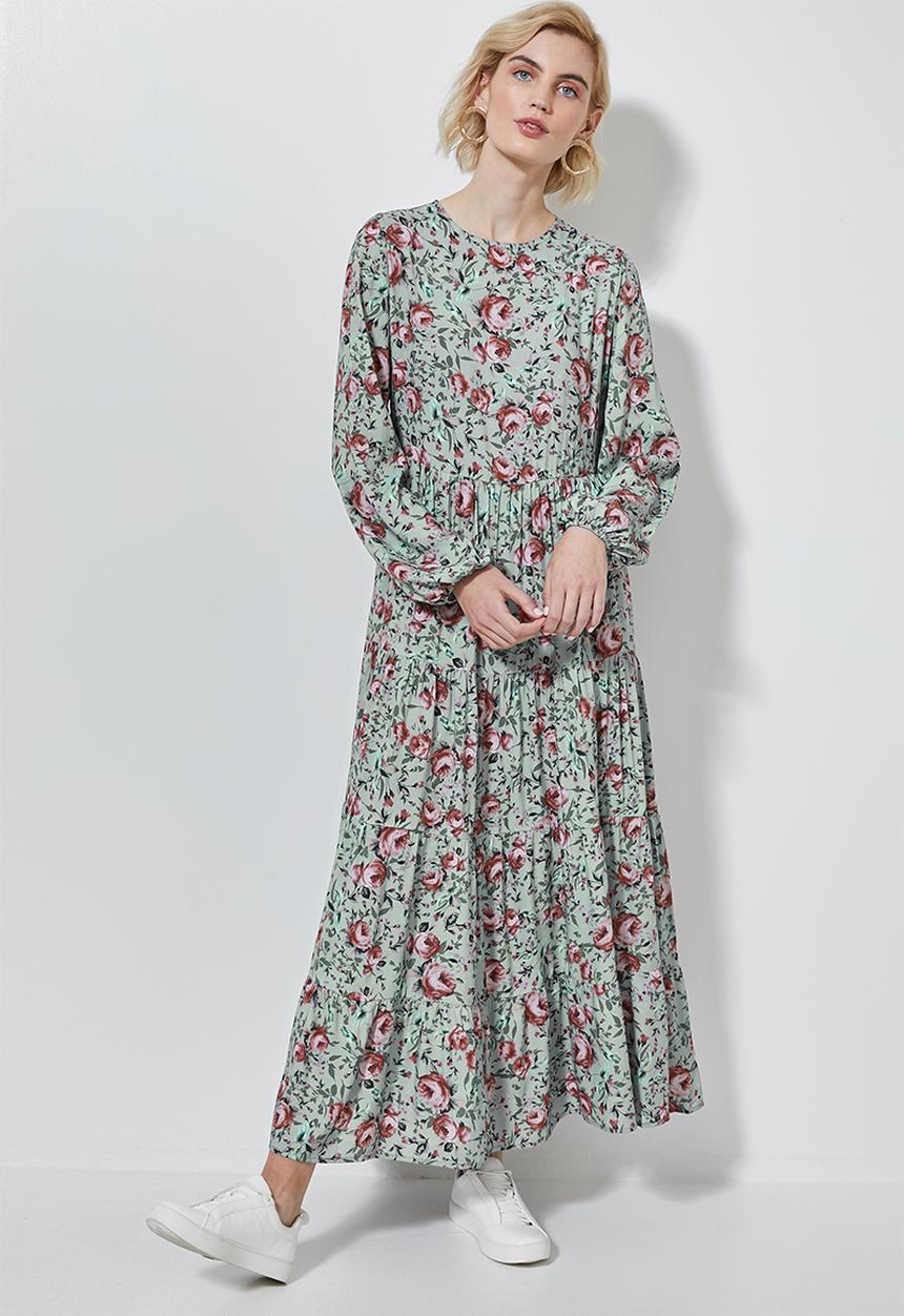 Superbalist - Tiered dress - multi 