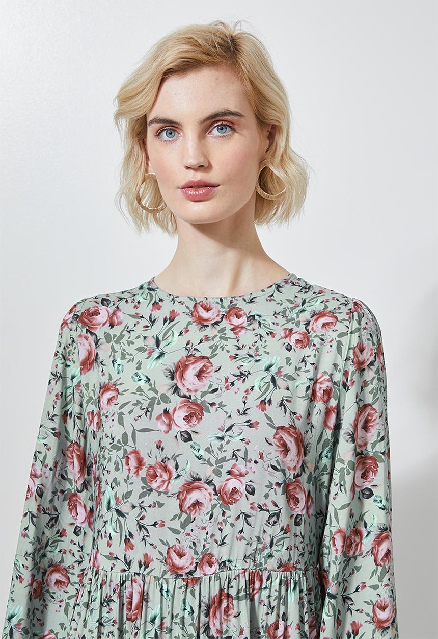Superbalist - Tiered dress - multi 
