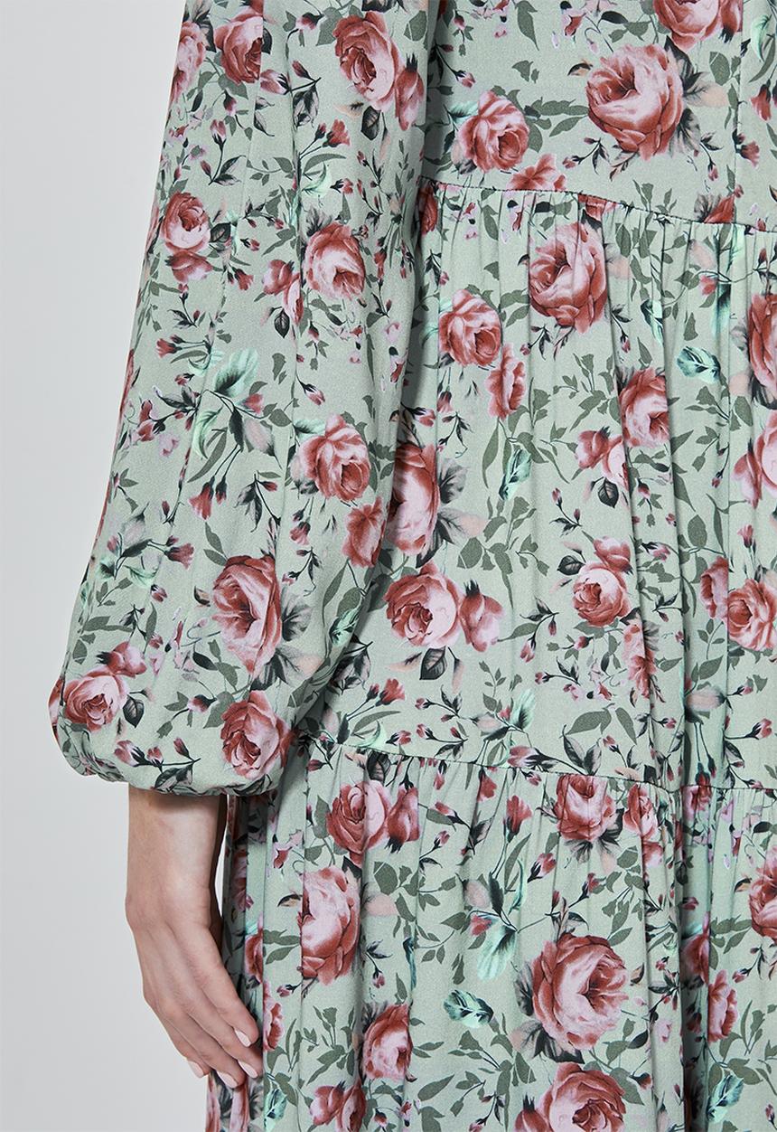 Superbalist - Tiered dress - multi 