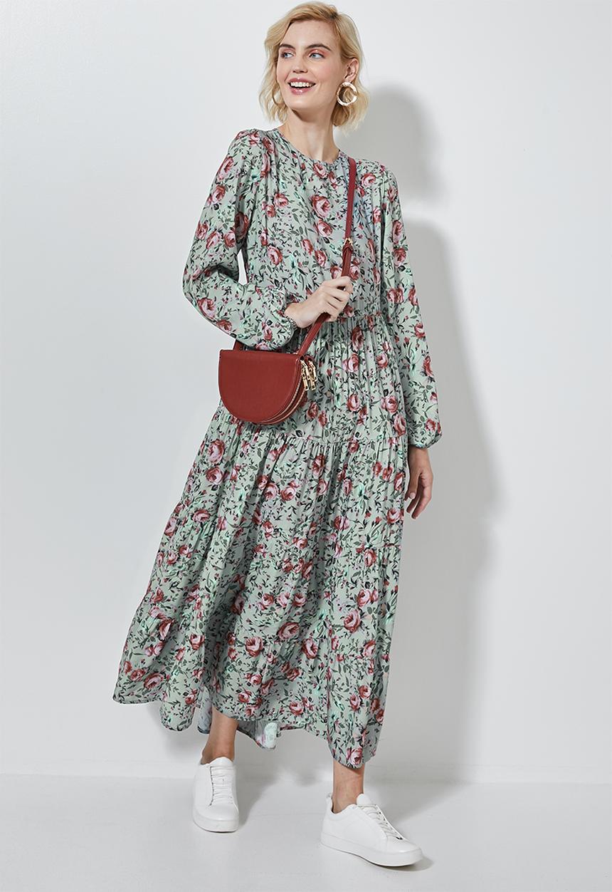 Superbalist - Tiered dress - multi 