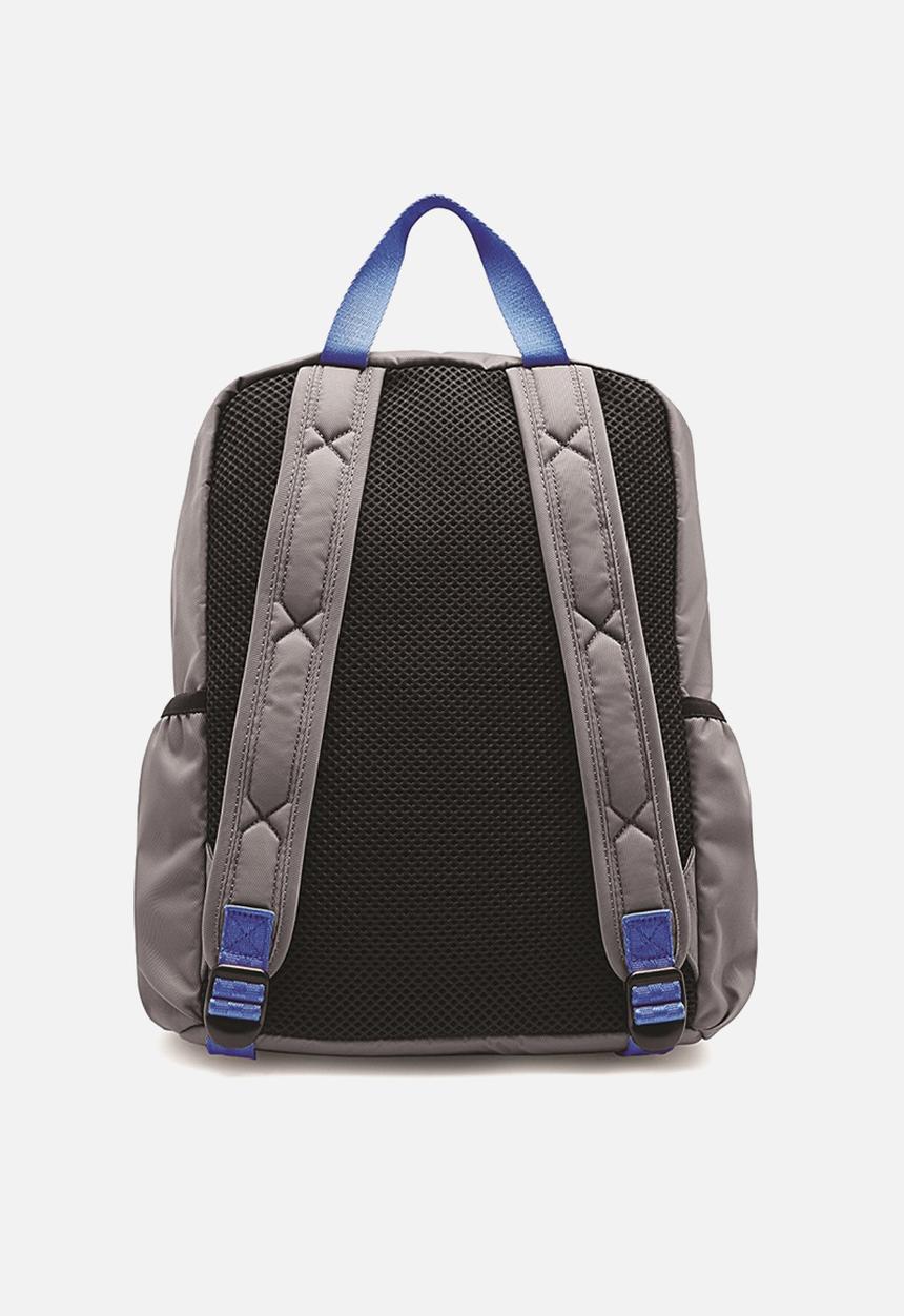 Hunter - Original nylon backpack - stratus grey