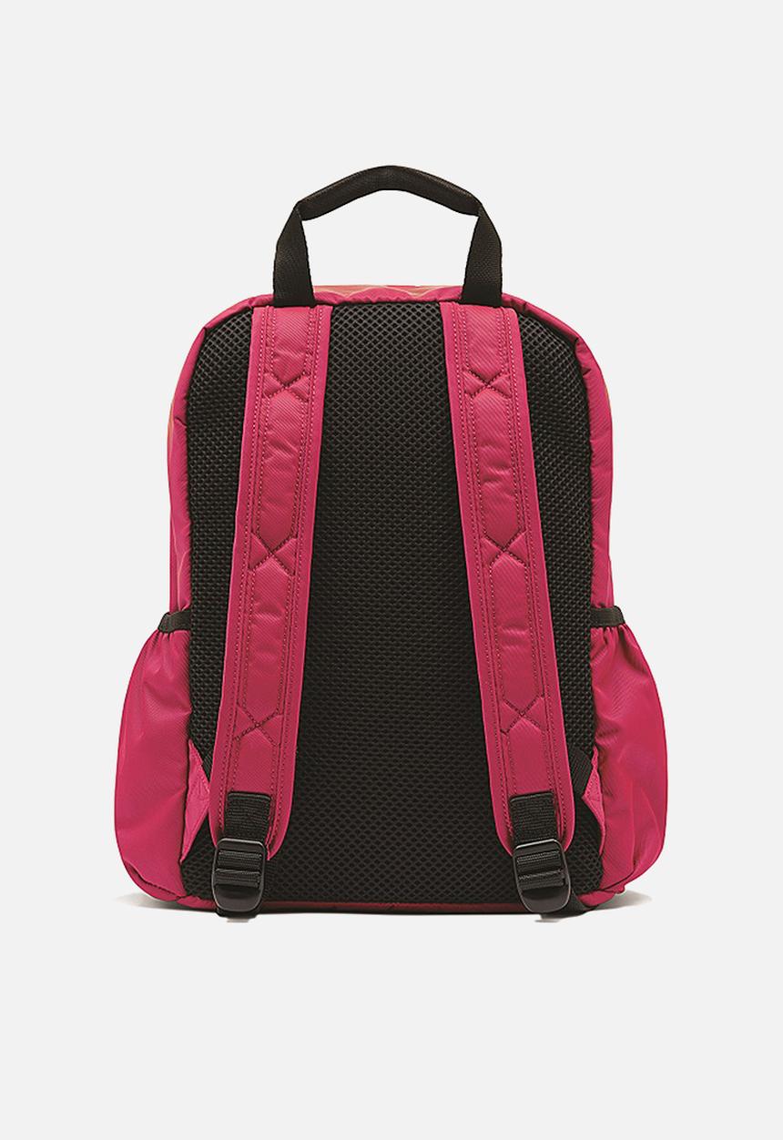 Hunter - Original nylon backpack bright - pink