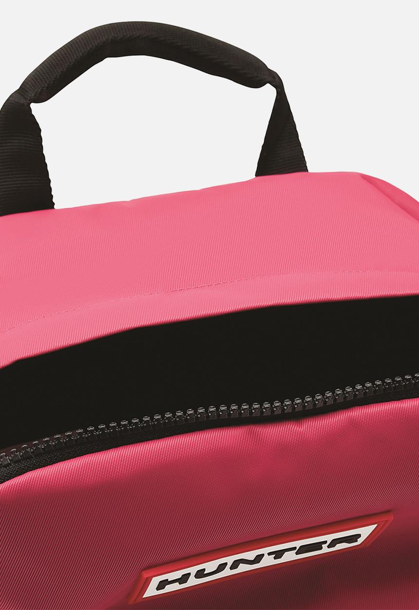 Hunter - Original nylon backpack bright - pink