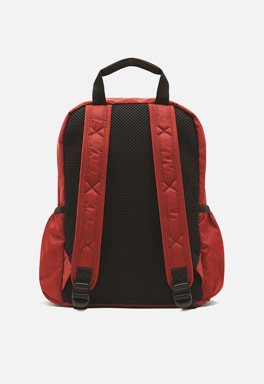 Hunter - Original nylon backpack - military red