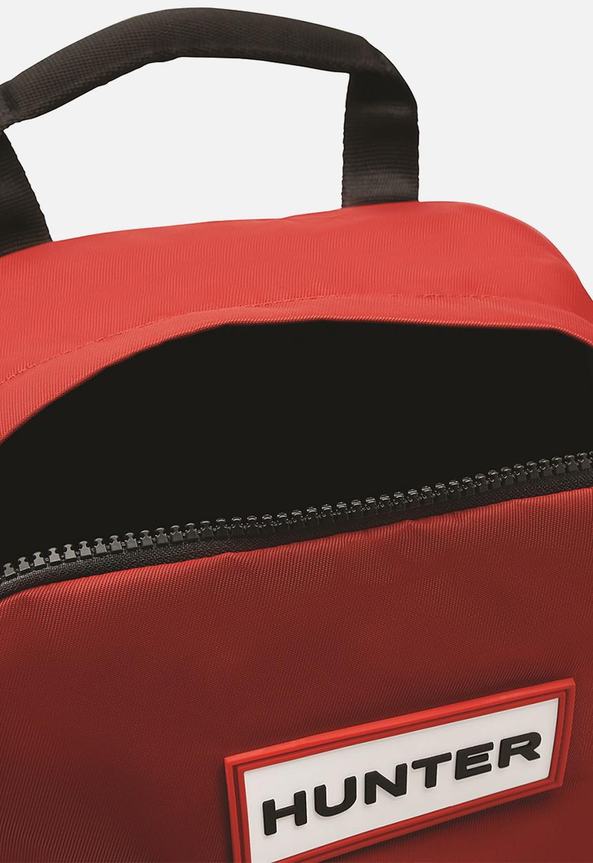 Hunter - Original nylon backpack - military red