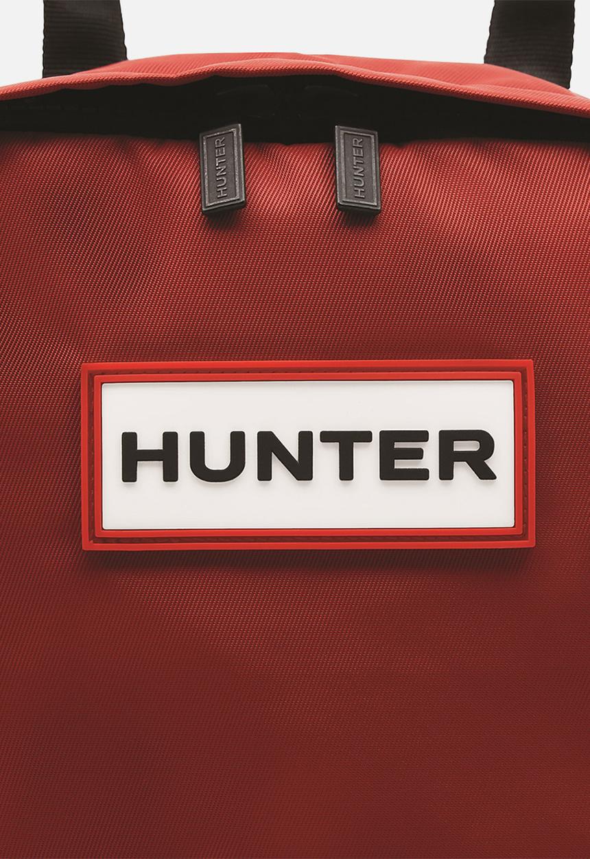 Hunter - Original nylon backpack - military red