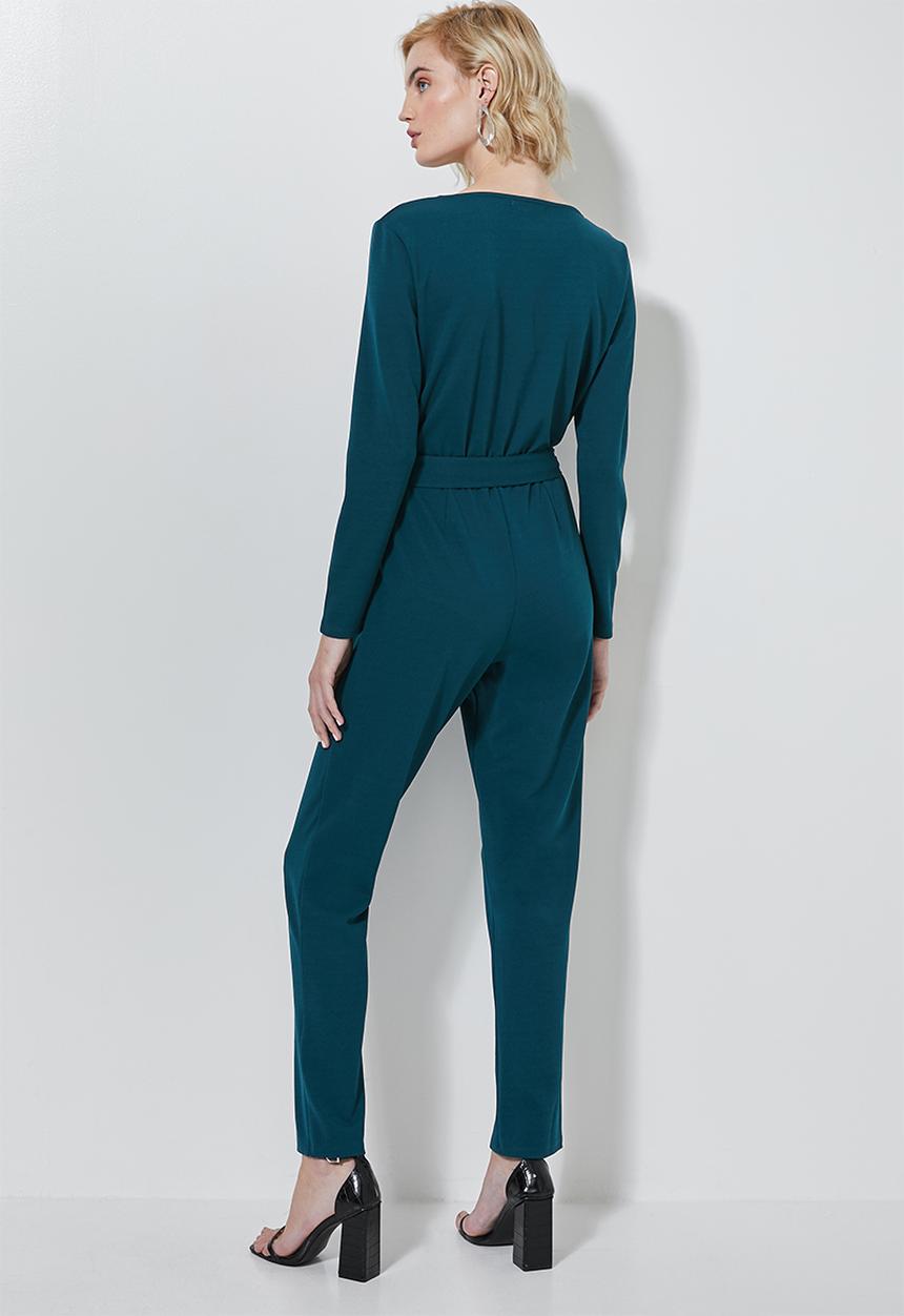 Superbalist - Wrap jumpsuit - teal
