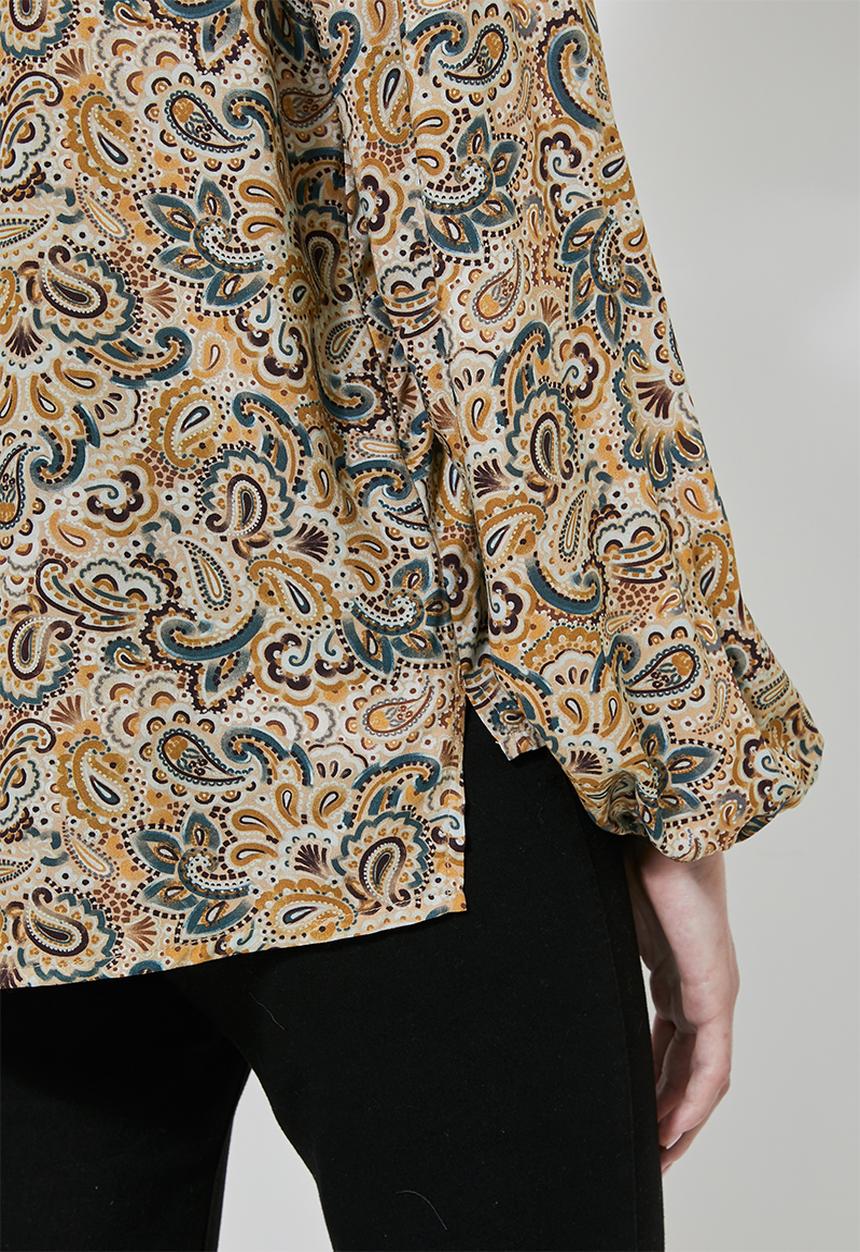 Superbalist - Hi neck blouse - multi 