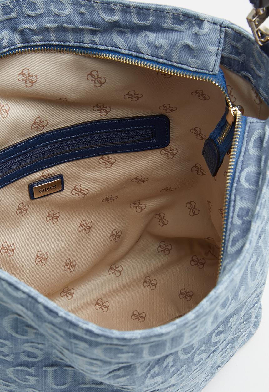 GUESS - Bright side denim hobo bag - blue